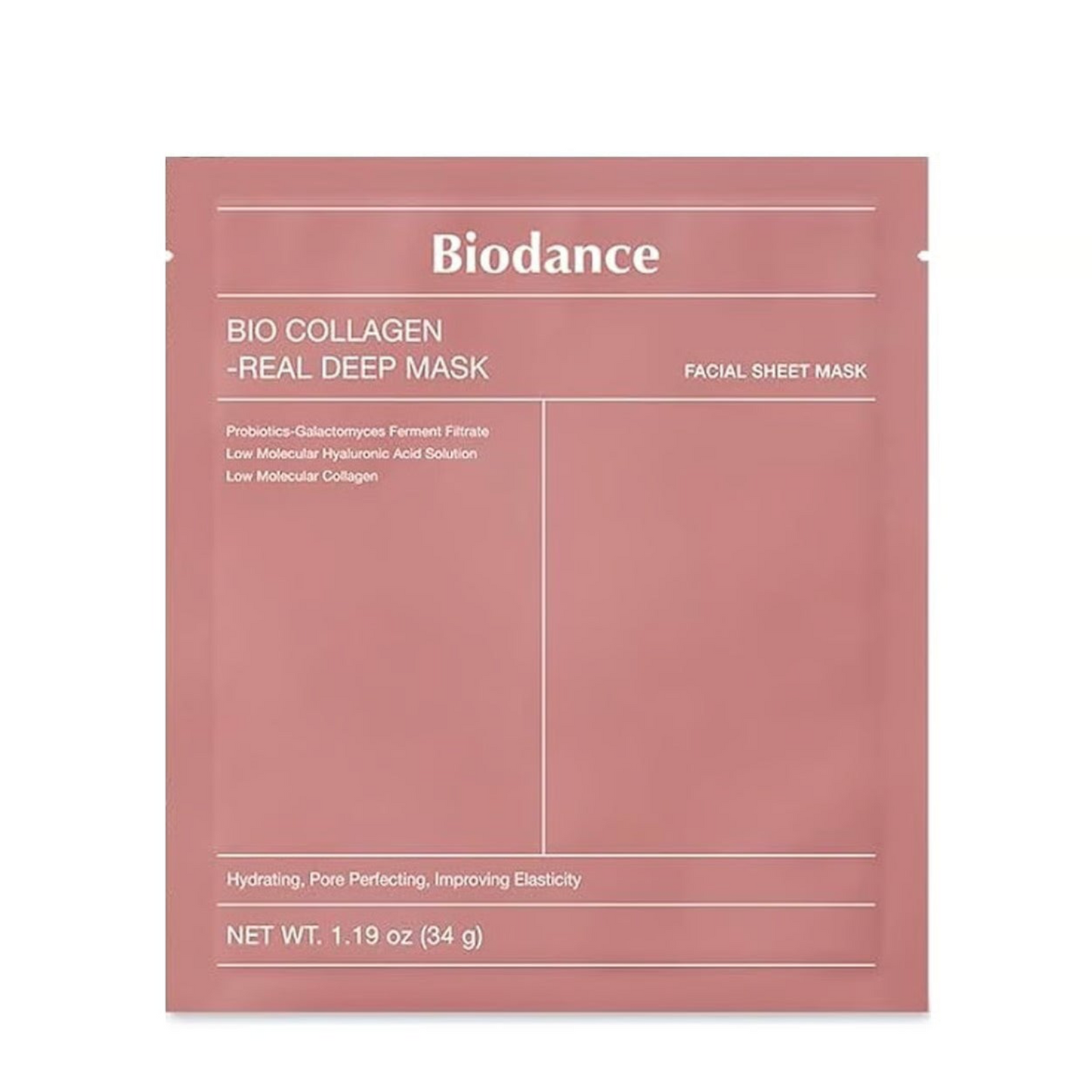Biodance Bio Collagen Real Deep Mask | korejska noćna maska s kolagenom | Peebu