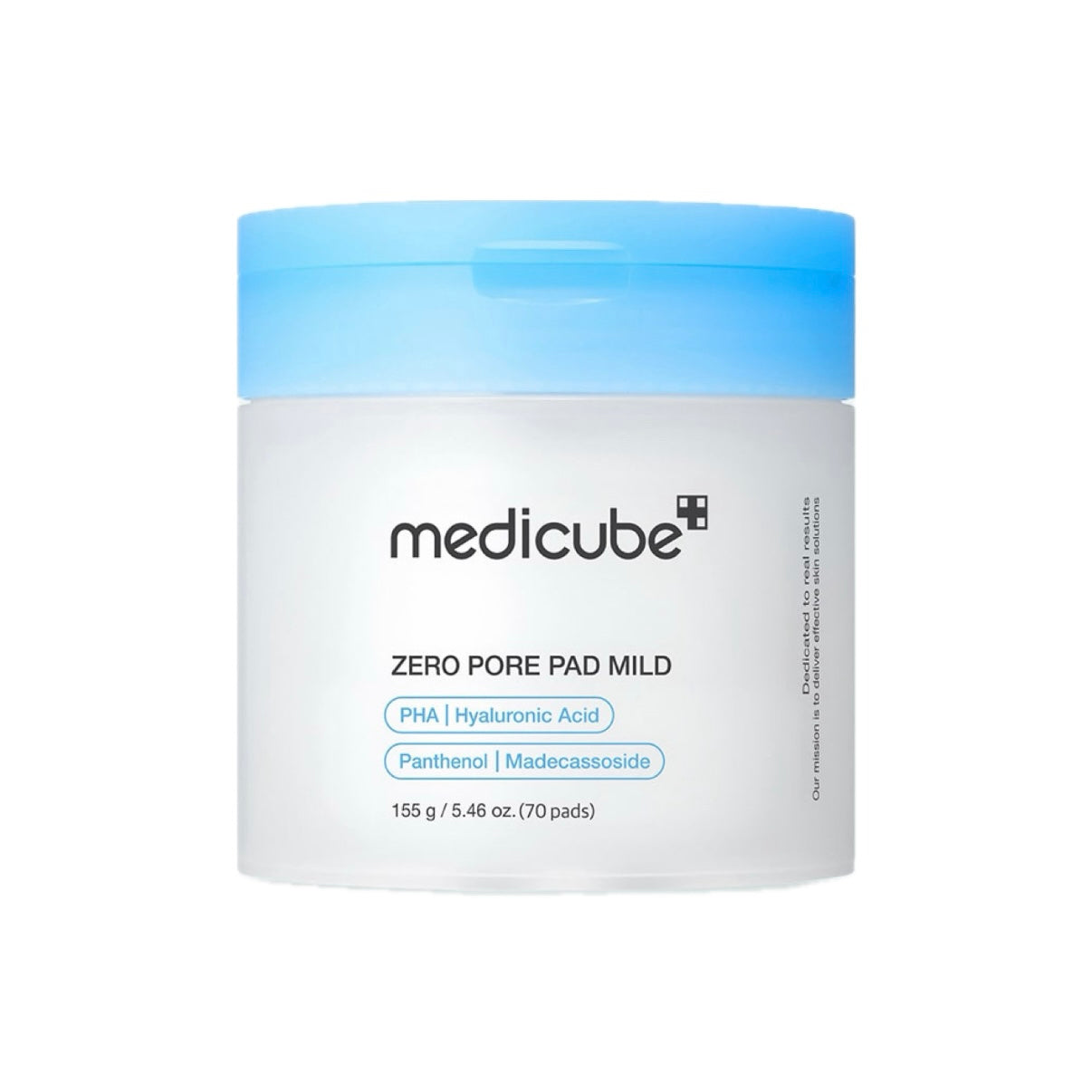 Medicube – Zero Pore Mild Pad