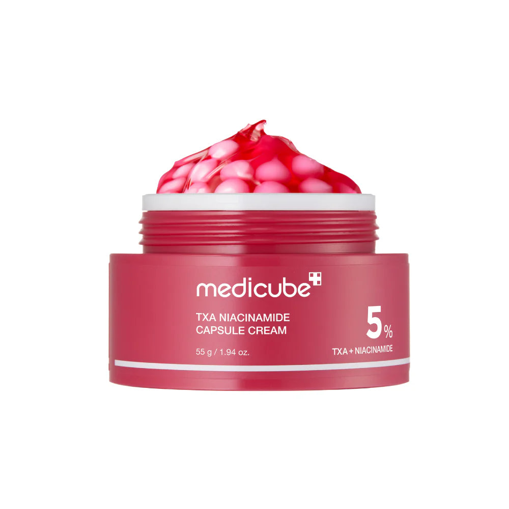 Medicube TXA Niacinamide Capsule Cream | korejska krema za hiperpigmentaciju | Peebu