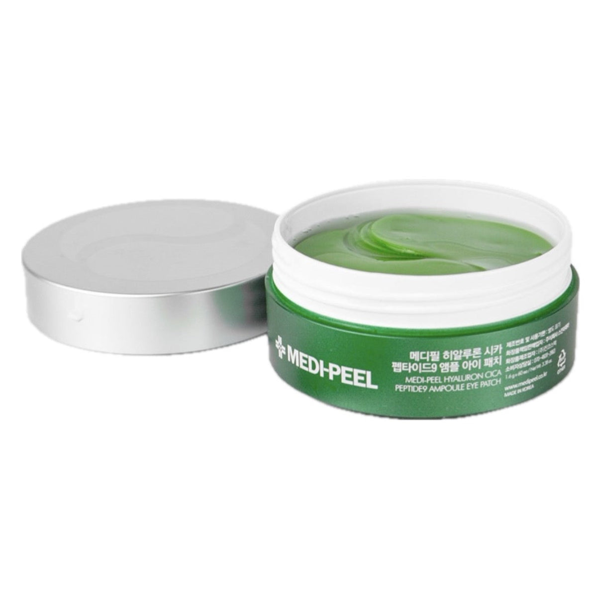 Medi-Peel – Hyaluron Cica Peptide 9 Ampoule Eye Patch, 60 Patches