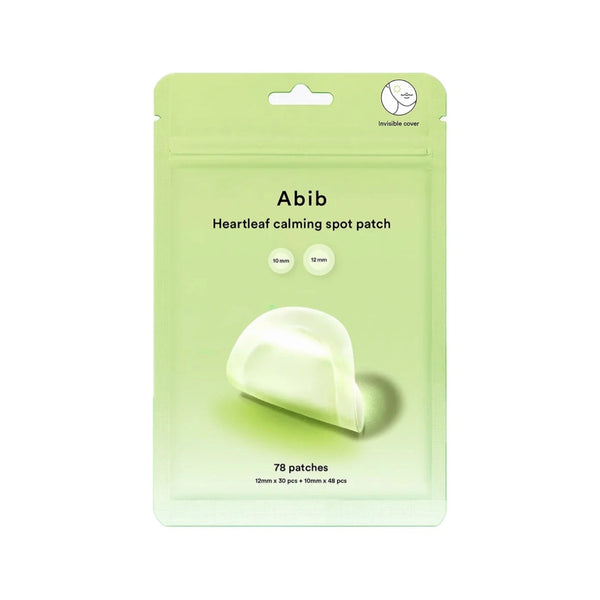 Abib Heartleaf Calming Spot Patch 78 komada | korejski flasteri za akne i crvenilo | Peebu