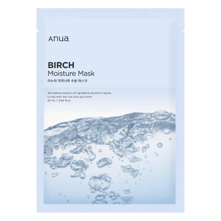 Anua Birch Hydrating Sheet Mask | korejska hidratantna maska s brezovim ekstraktom | Peebu