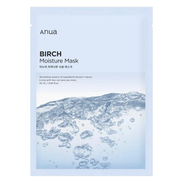 Anua Birch Hydrating Sheet Mask | korejska hidratantna maska s brezovim ekstraktom | Peebu