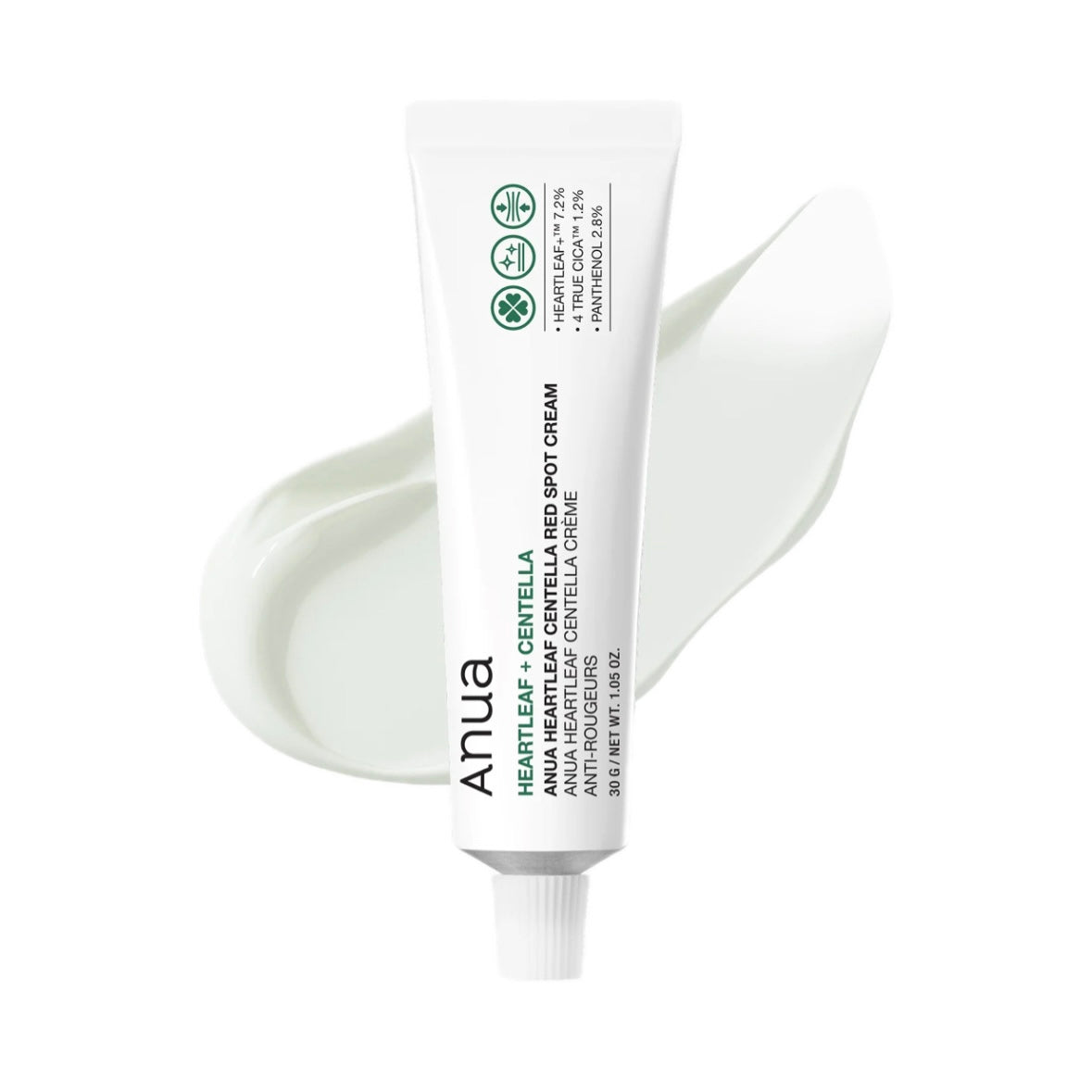 Anua Centella Red Spot Cream 30ml | korejska krema za akne i crvenilo | Peebu