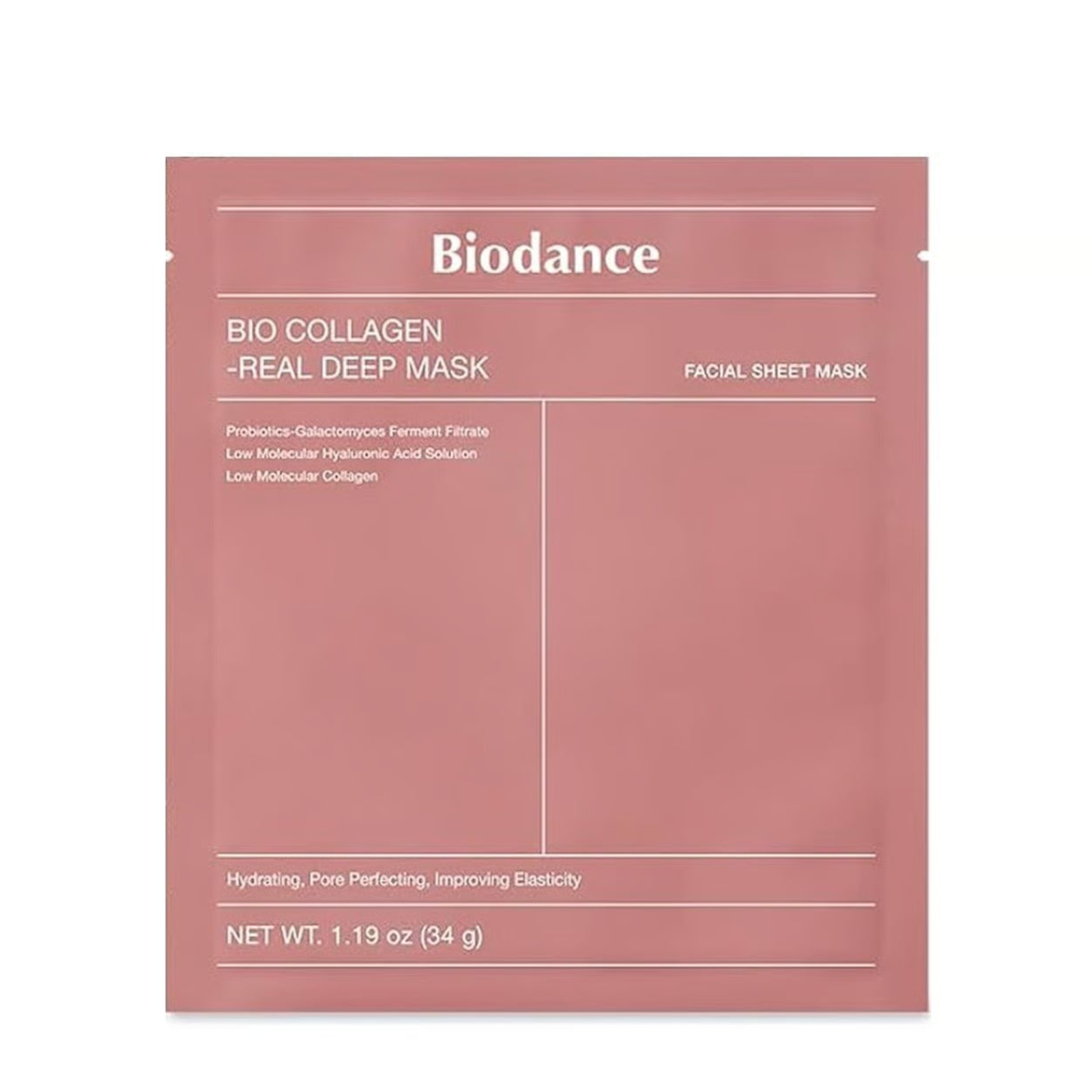 Biodance Bio Collagen Real Deep Mask | korejska noćna maska s kolagenom | Peebu