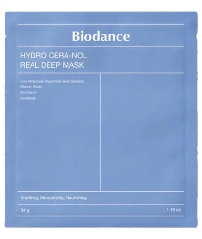 Biodance Hydro Cera-Nol Real Deep Mask | korejska noćna gel maska s ceramidima | Peebu