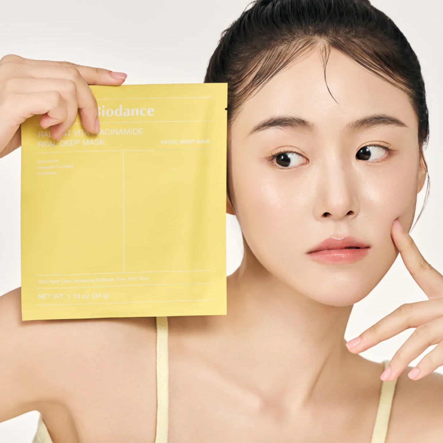 Biodance Radiant Vita Niacinamide Real Deep Mask | korejska noćna maska za osvjetljavanje | Peebu