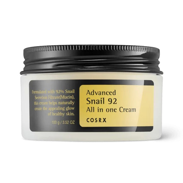 COSRX Advanced Snail 92 All In One Cream 100ml | korejska krema s pužjom sluzi| Peebu