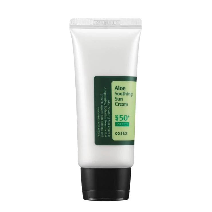 COSRX Aloe Soothing Sun Cream SPF50 PA+++ | korejska zaštita od sunca s aloe verom | Peebu