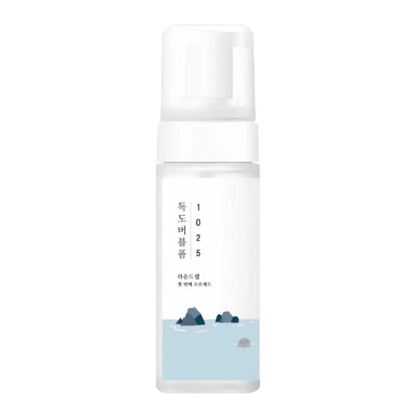 Round Lab 1025 Dokdo Bubble Foam - Korejska Pjena za Čišćenje s Mineralima - 150ml