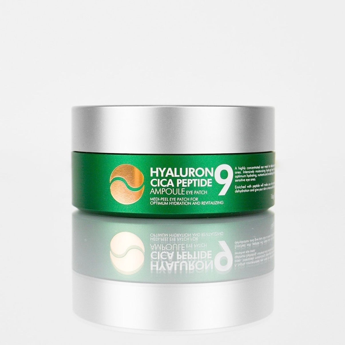 Medi-Peel – Hyaluron Cica Peptide 9 Ampoule Eye Patch, 60 Patches