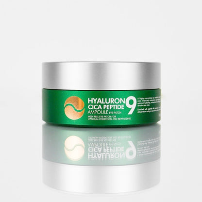 Medi-Peel – Hyaluron Cica Peptide 9 Ampoule Eye Patch, 60 Patches