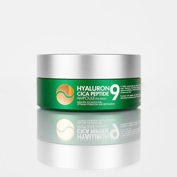 Medi-Peel – Hyaluron Cica Peptide 9 Ampoule Eye Patch, 60 Patches
