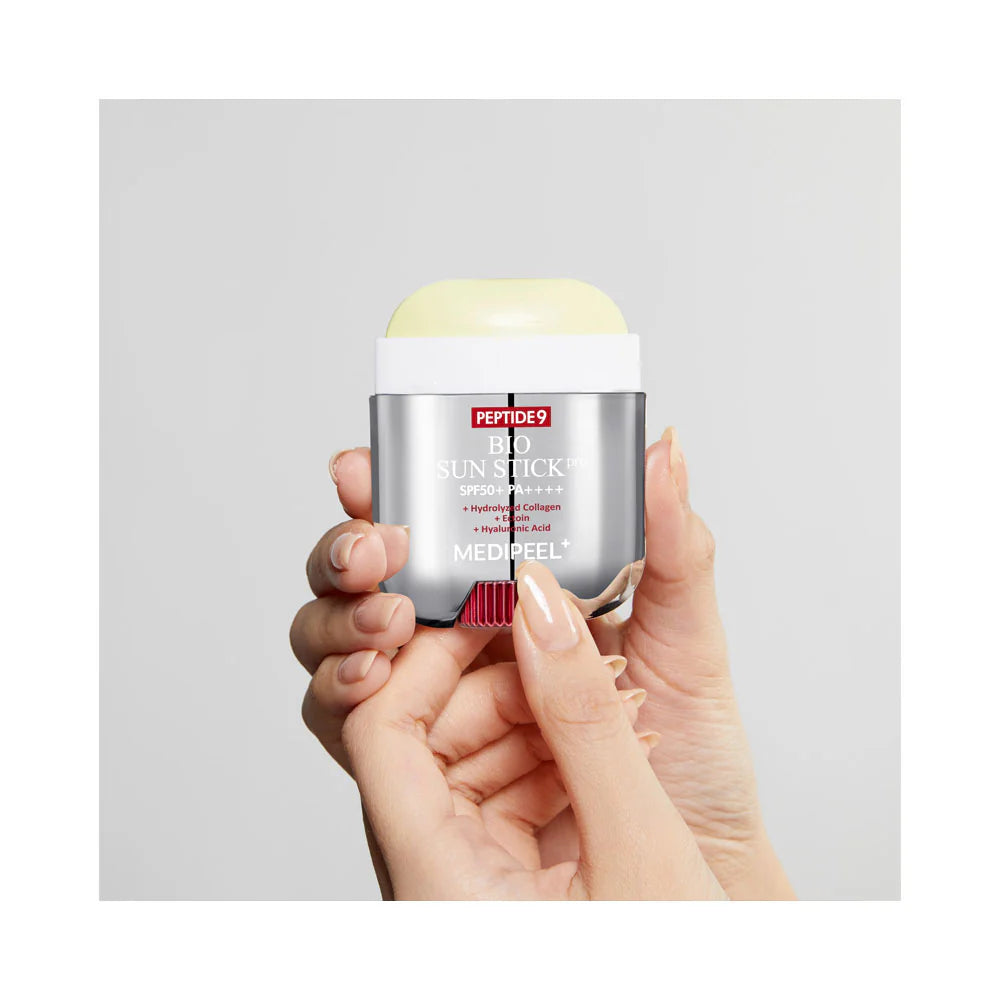 Medi-Peel Peptide 9 Bio Sun Stick Pro SPF50+ PA++++ 19g | korejska zaštita od sunca s peptidima | Peebu
