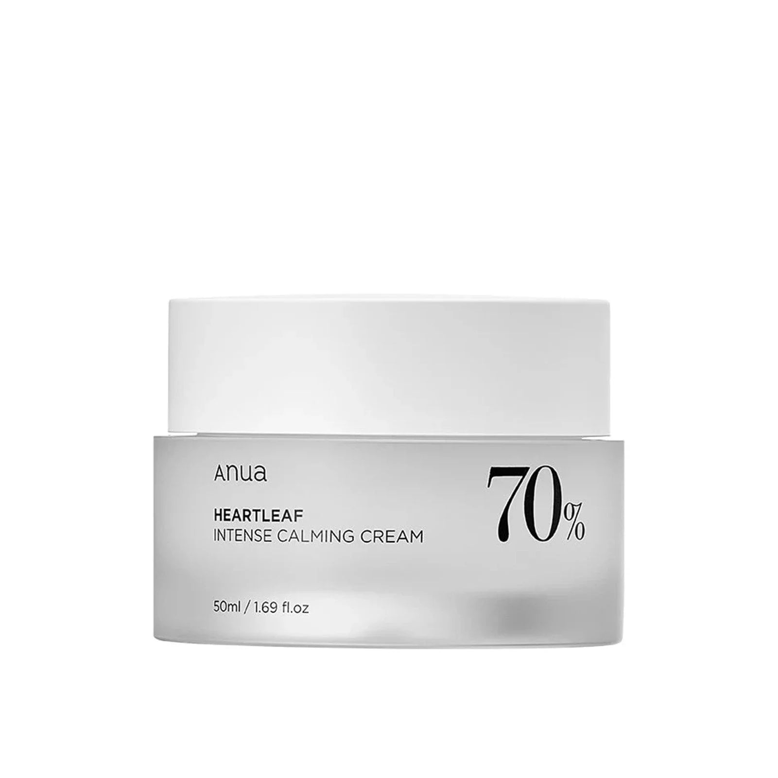 Anua Heartleaf 70% Intense Calming Cream 50ml | korejska krema za smirenje osjetljive kože | Peebu