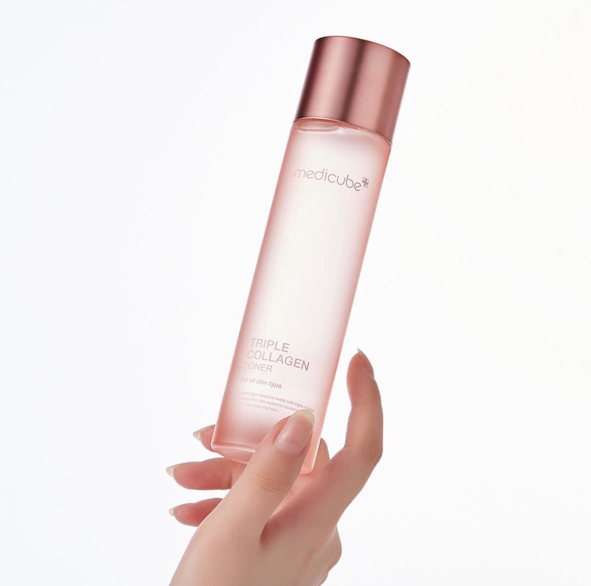 Medicube Triple Collagen Toner 4.0 140ml | korejski anti-age toner s tri vrste kolagena | Peebu