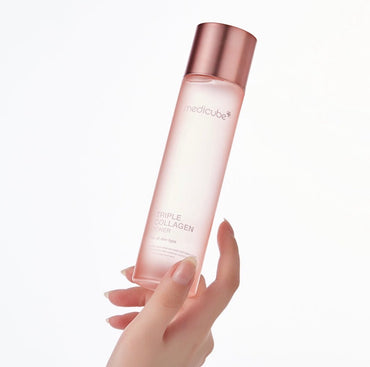 Medicube Triple Collagen Toner 4.0 140ml | korejski anti-age toner s tri vrste kolagena | Peebu