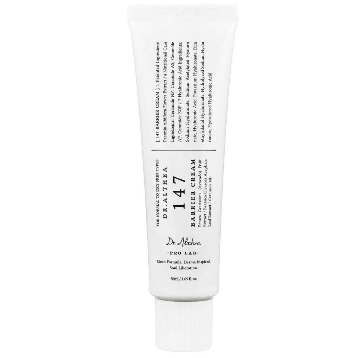 Dr. Althea 147 Cream Barrier | korejska krema za jačanje kožne barijere | Peebu