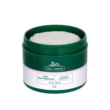 VT Cosmetics Cica Mild Toner Pad 60 komada | korejski toner jastučići s centellom | Peebu