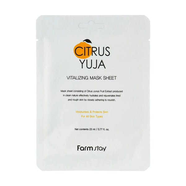 Farmstay – Citrus Yuja Vitalizing Mask