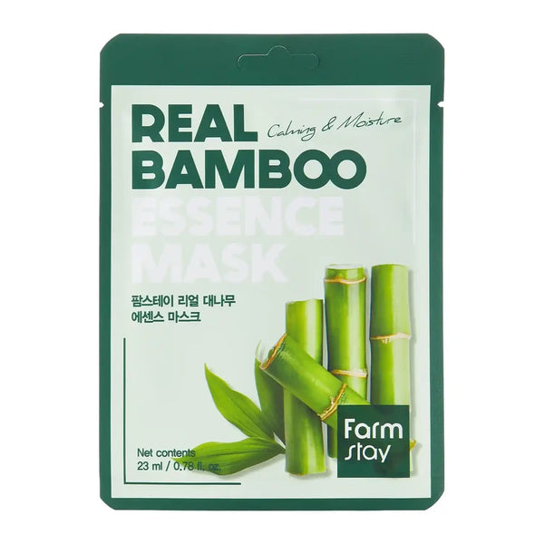 Farmstay – Real Bamboo Essence Mask