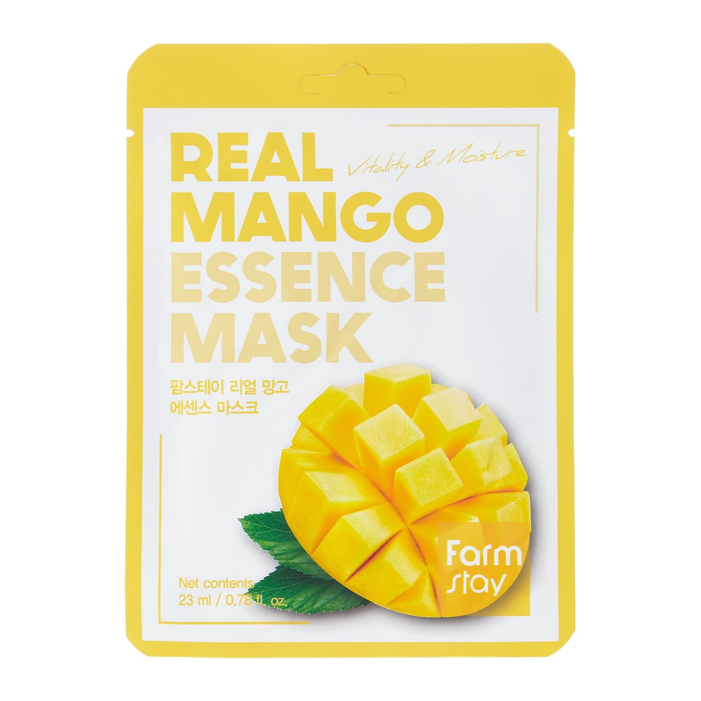 Farmstay – Real Mango Essence Mask