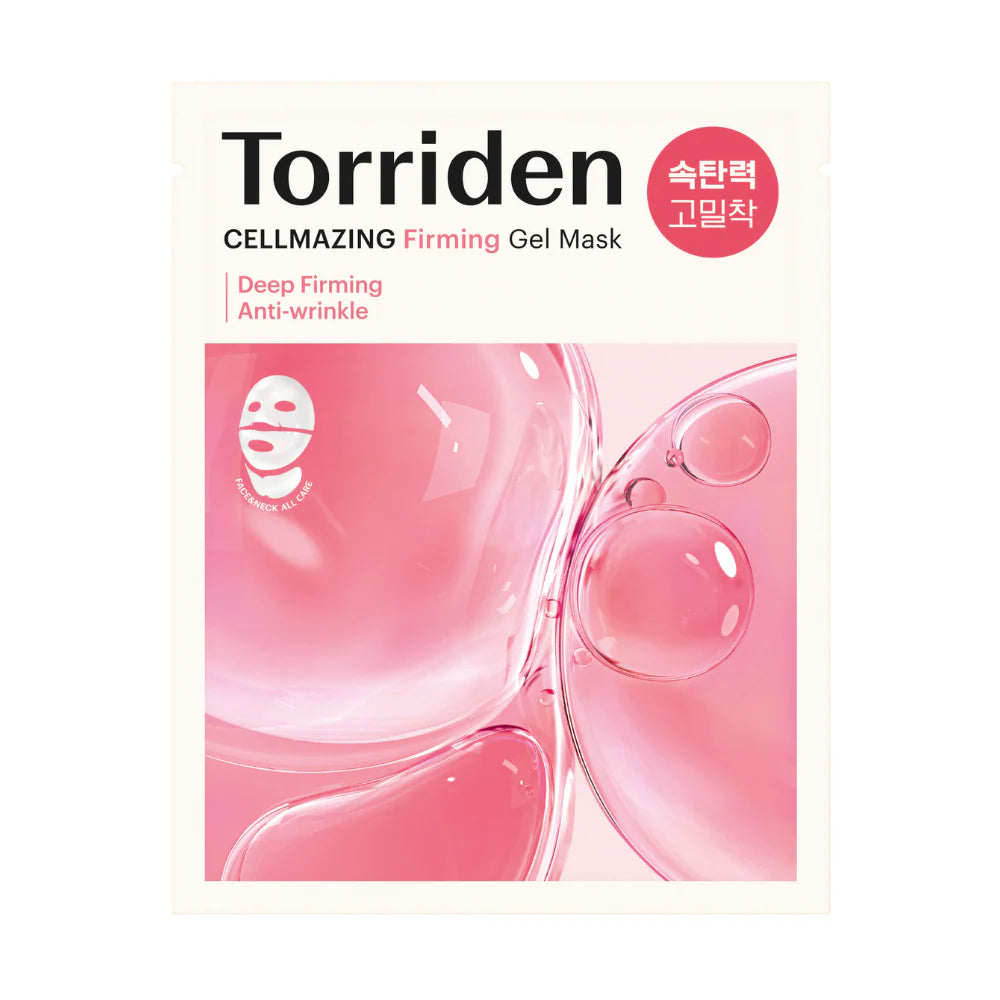Torriden – Cellmazing Firming Gel Mask Sheet