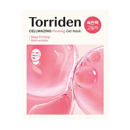 Torriden – Cellmazing Firming Gel Mask Sheet