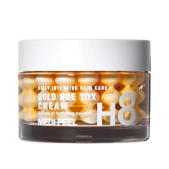 Medi-Peel Gold Age Tox H8 Cream 50g | korejska anti-aging krema sa zlatom i peptidima | Peebu