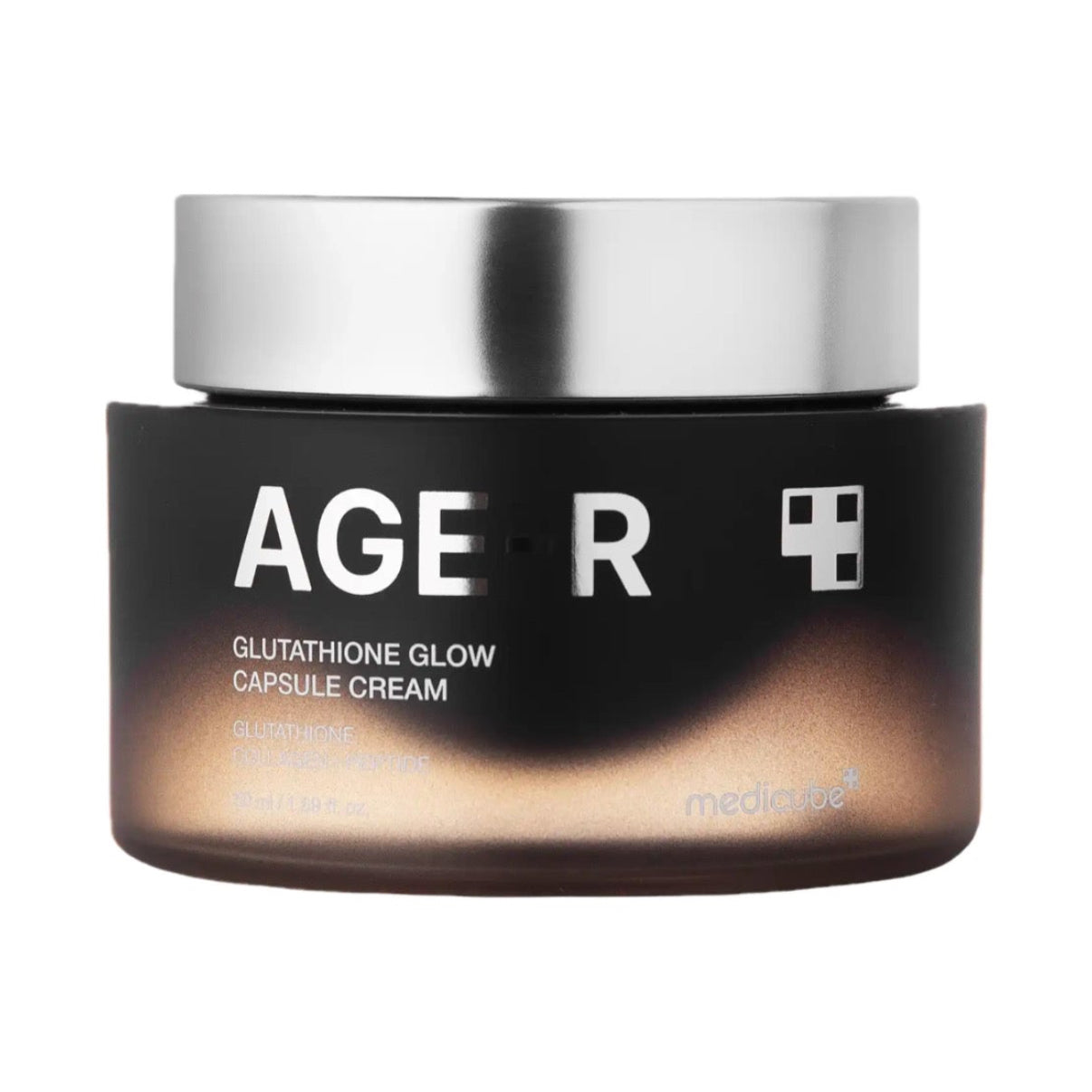 Medicube Age-R Glutathione Glow Capsule Cream 50ml | korejska krema za blistav ten | Peebu