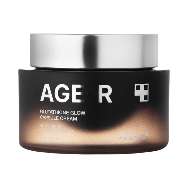 Medicube Age-R Glutathione Glow Capsule Cream 50ml | korejska krema za blistav ten | Peebu