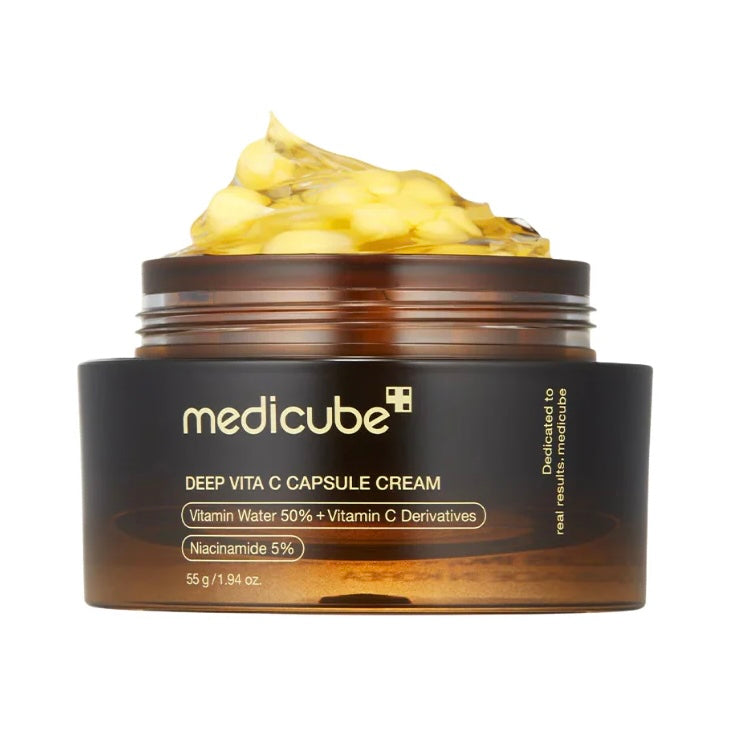Medicube Deep Vita C Capsule Cream 55g | korejska vitamin C krema za osvjetljavanje | Peebu