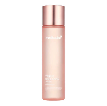 Medicube Triple Collagen Toner 4.0 140ml | korejski anti-age toner s tri vrste kolagena | Peebu