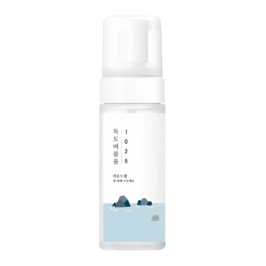Round Lab 1025 Dokdo Bubble Foam 150ml | korejska pjena za osjetljivu kožu | Peebu