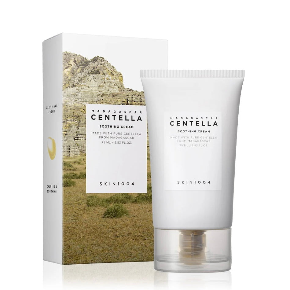 SKIN1004 Madagascar Centella Soothing Cream 75ml | korejska umirujuća krema za osjetljivu kožu | Peebu
