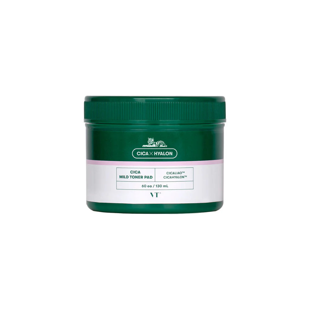 VT Cosmetics Cica Mild Toner Pad 60 komada | korejski toner jastučići s centellom | Peebu