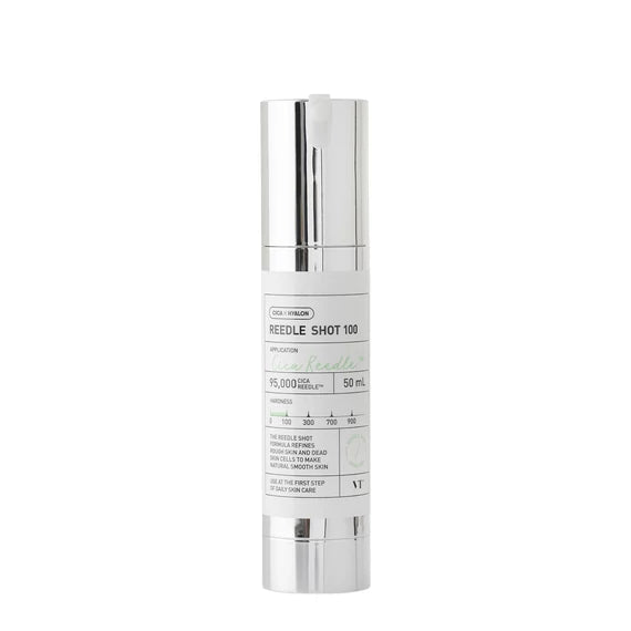 VT Cosmetics Reedle Shot 100 50ml | korejski serum s CICA Reedle tehnologijom | Peebu
